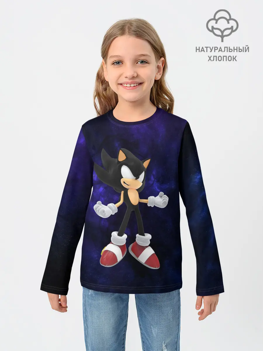 Детский лонгслив / Shadow