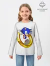 Детский лонгслив / Sonic
