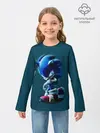 Детский лонгслив / Sonic