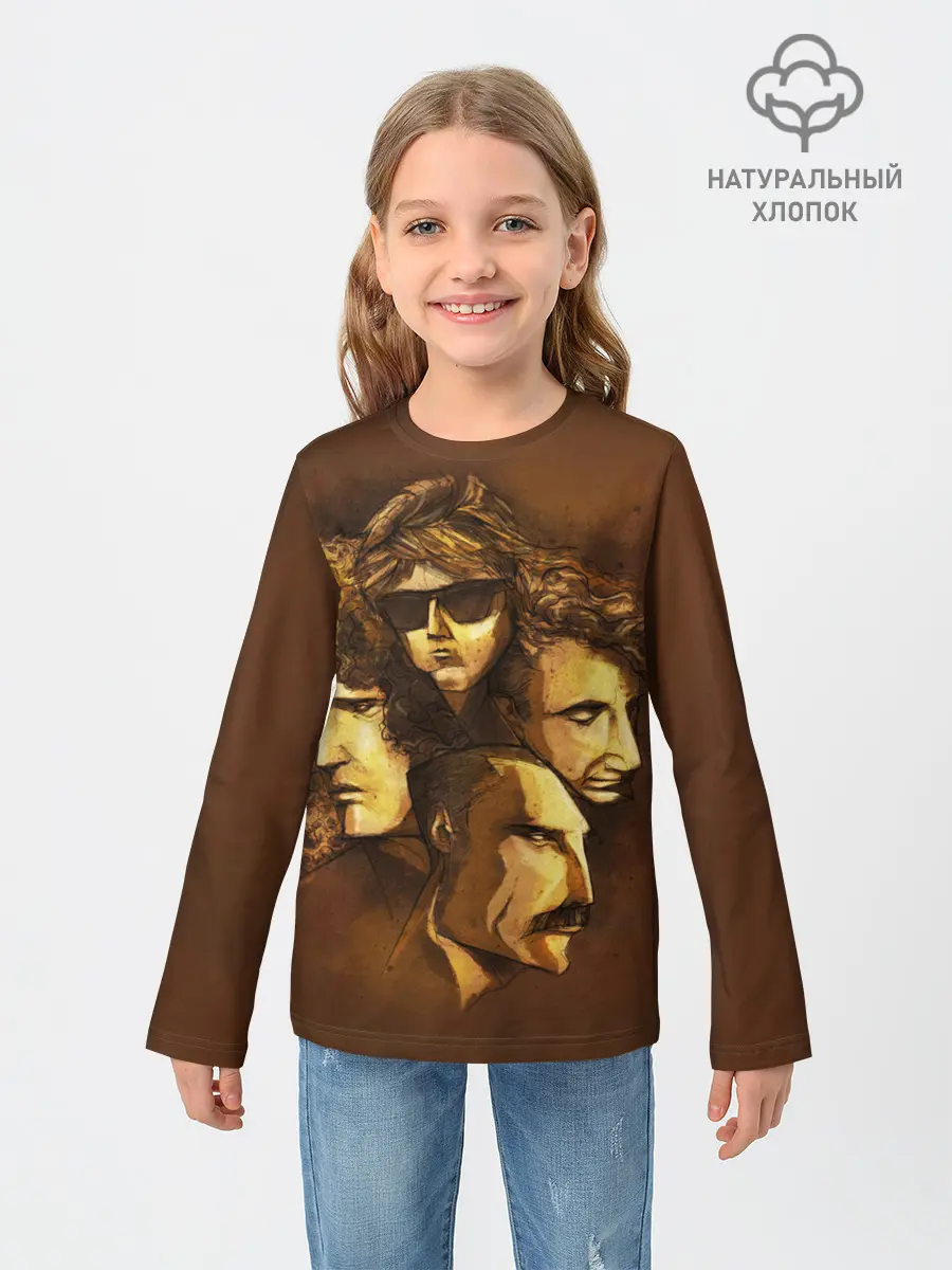 Детский лонгслив / Queen