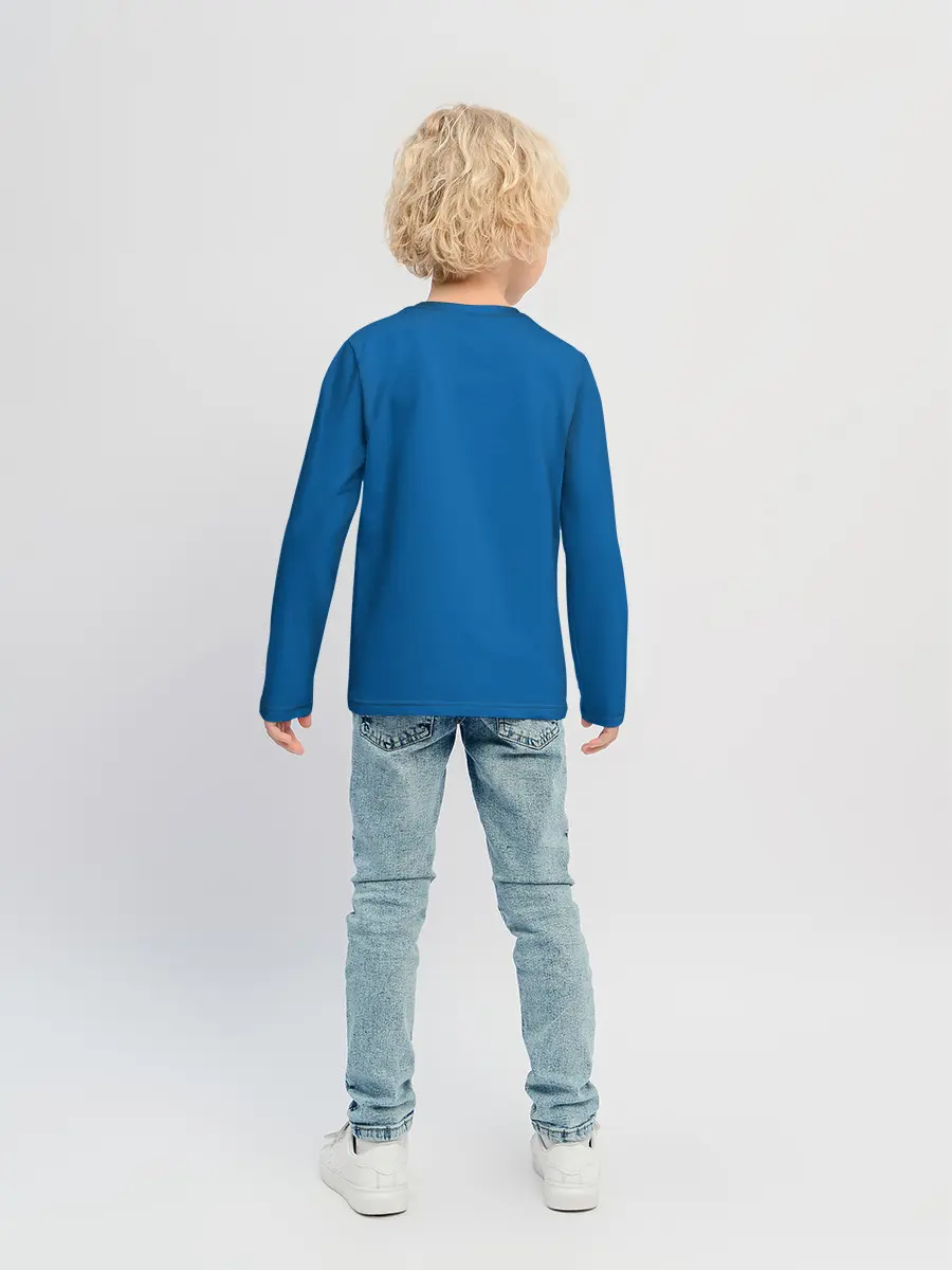 Детский лонгслив / Nirvana