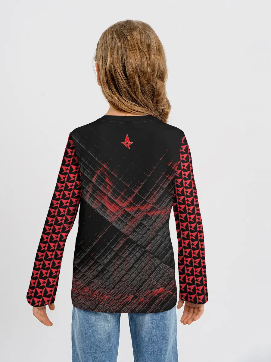 Детский лонгслив / cs:go