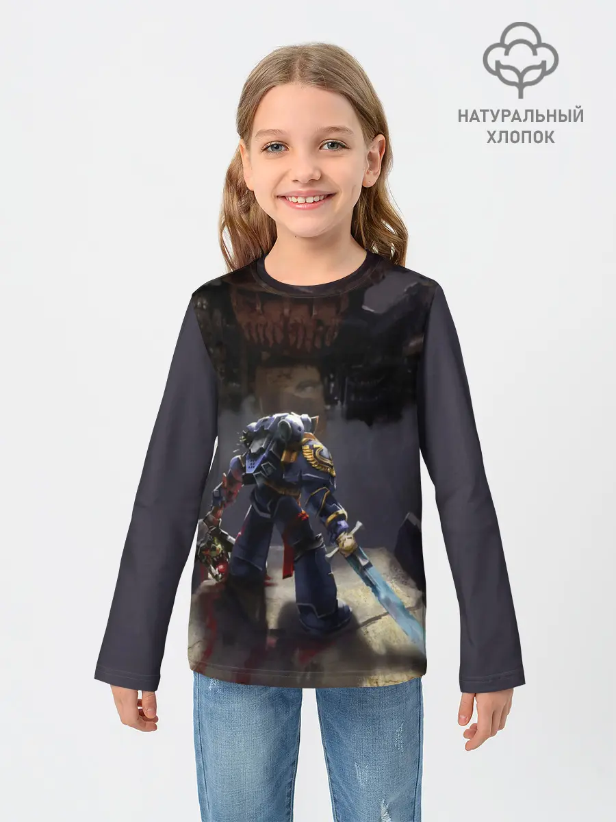 Детский лонгслив / WARHAMMER 40K