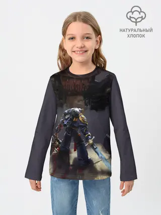 Детский лонгслив / WARHAMMER 40K