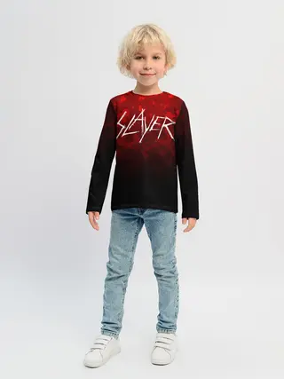 Детский лонгслив / SLAYER