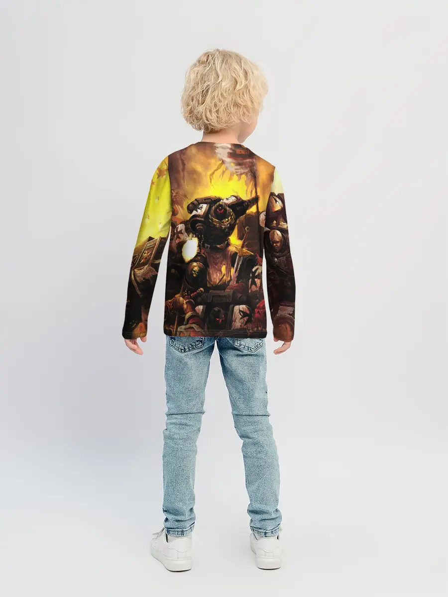 Детский лонгслив / WARHAMMER 40K