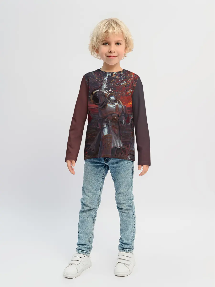 Детский лонгслив / WARHAMMER 40K