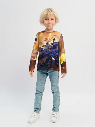 Детский лонгслив / WARHAMMER 40K