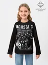 Детский лонгслив / Monsta X