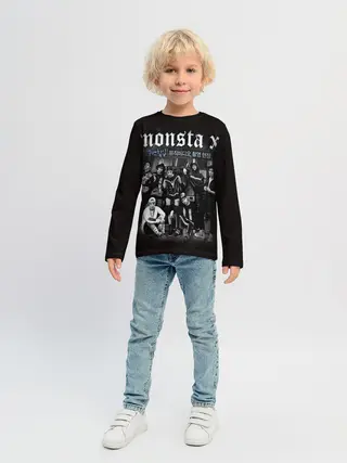 Детский лонгслив / Monsta X