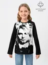 Детский лонгслив / Kurt Cobain