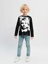 Детский лонгслив / Kurt Cobain