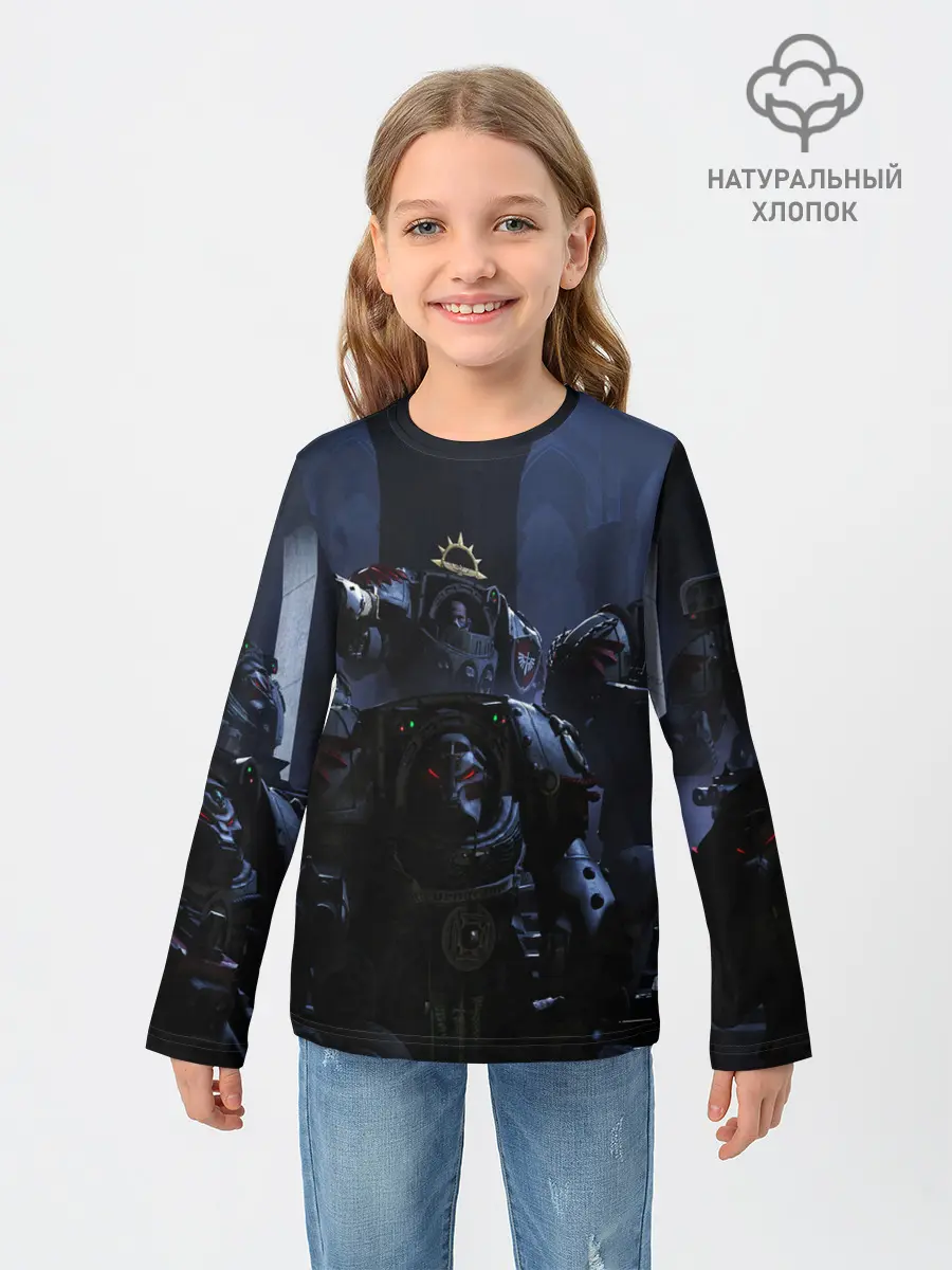 Детский лонгслив / WARHAMMER 40K