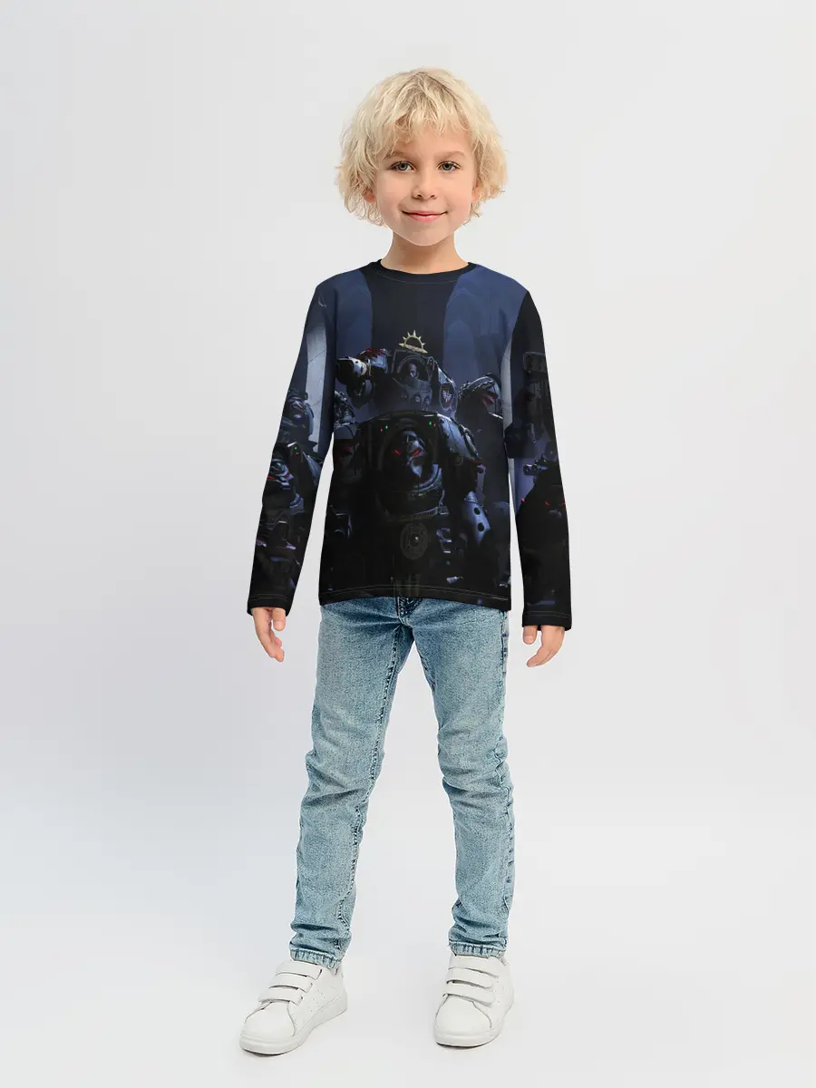 Детский лонгслив / WARHAMMER 40K