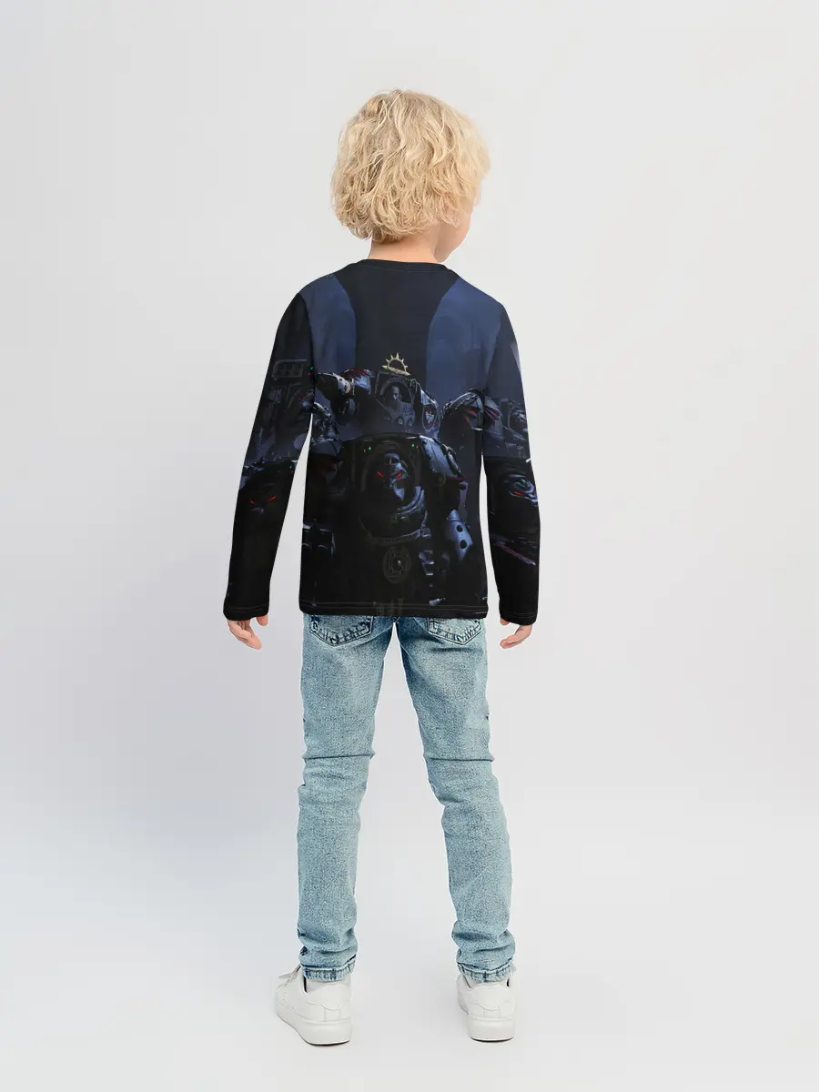 Детский лонгслив / WARHAMMER 40K