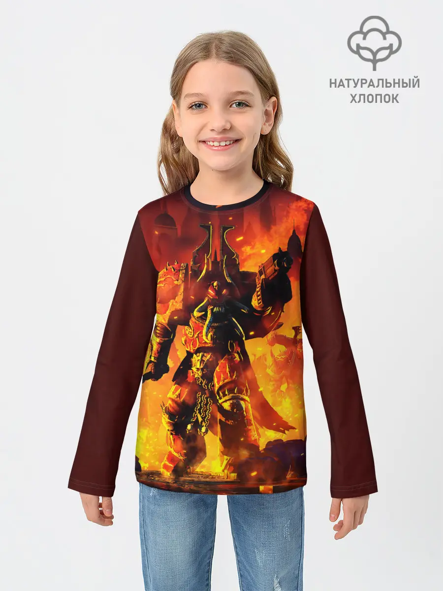 Детский лонгслив / WARHAMMER 40K
