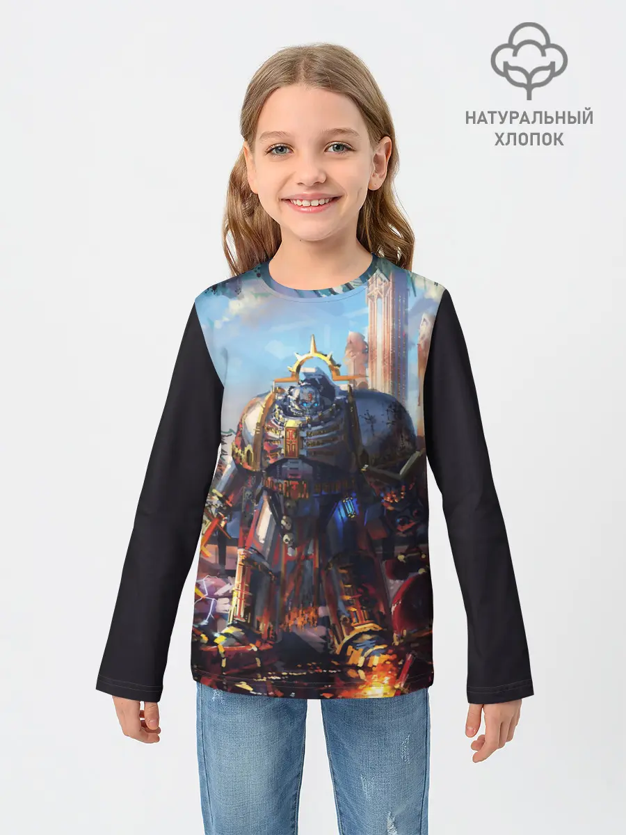 Детский лонгслив / WARHAMMER 40K