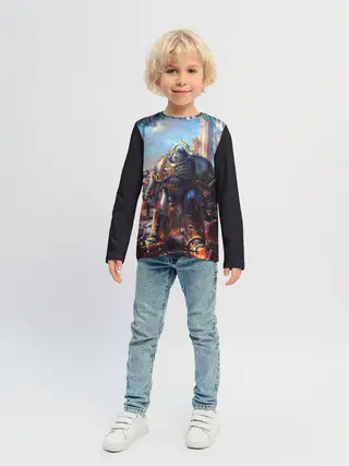 Детский лонгслив / WARHAMMER 40K