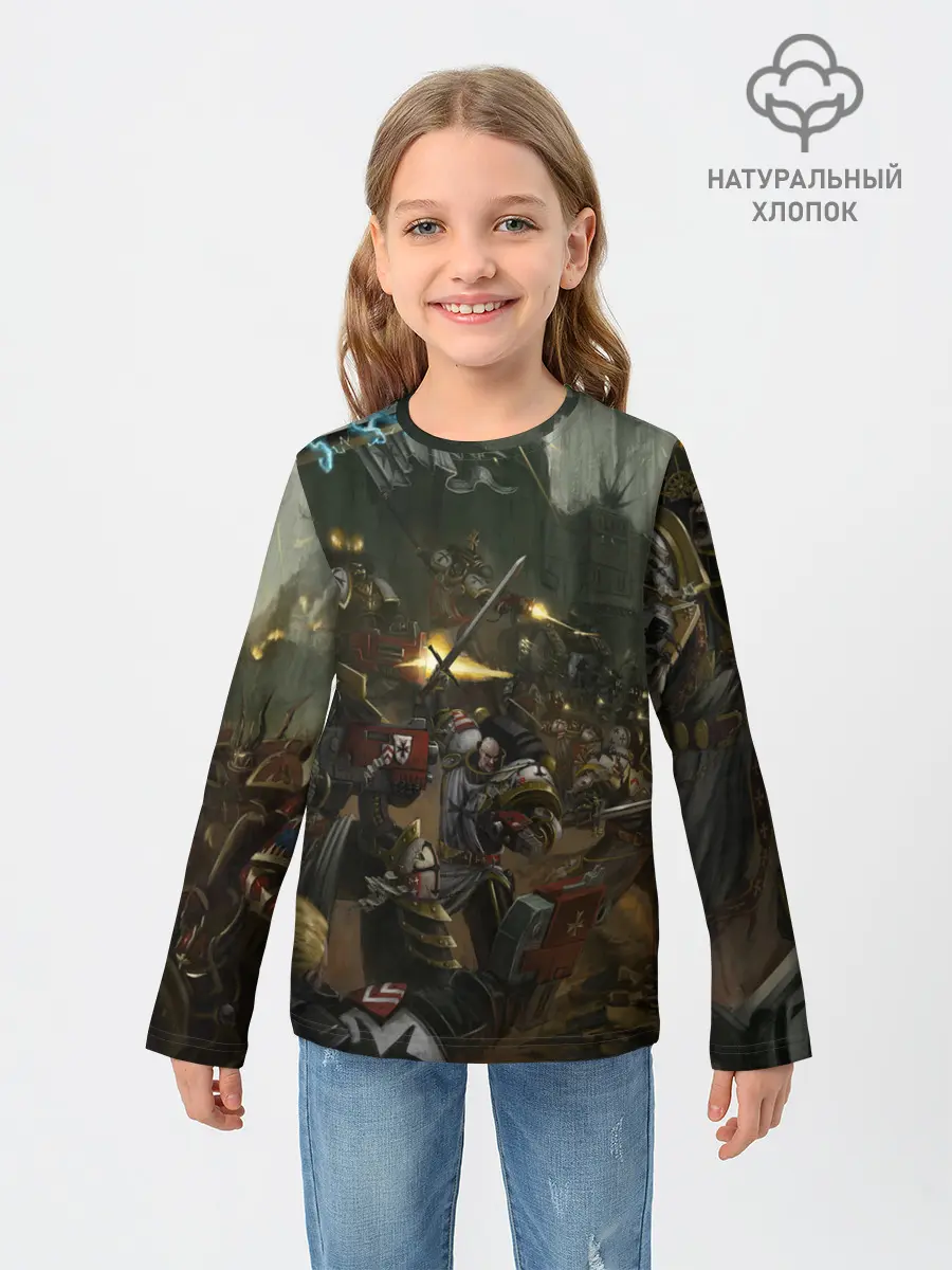 Детский лонгслив / WARHAMMER 40K