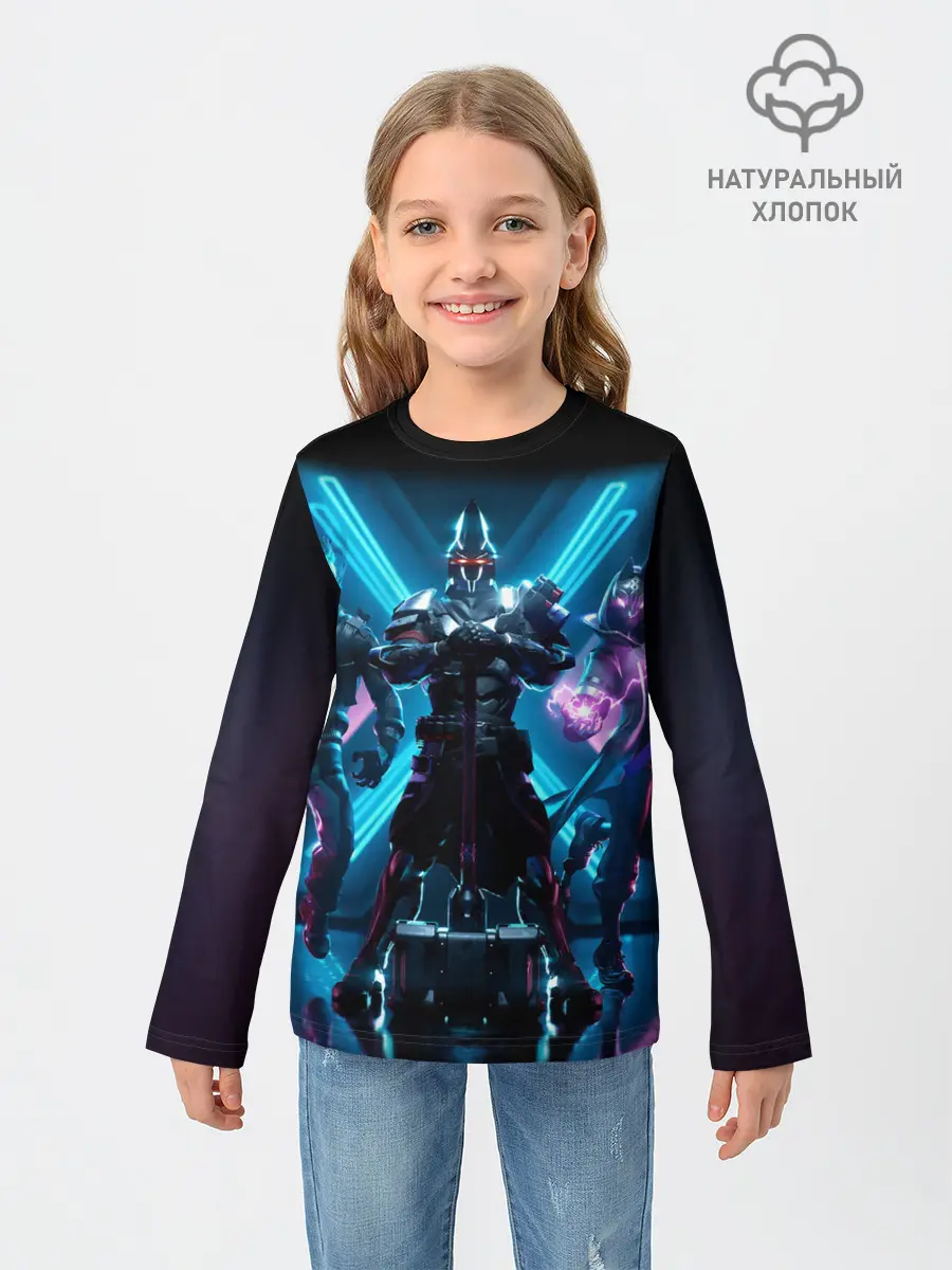 Детский лонгслив / Fortnite 10