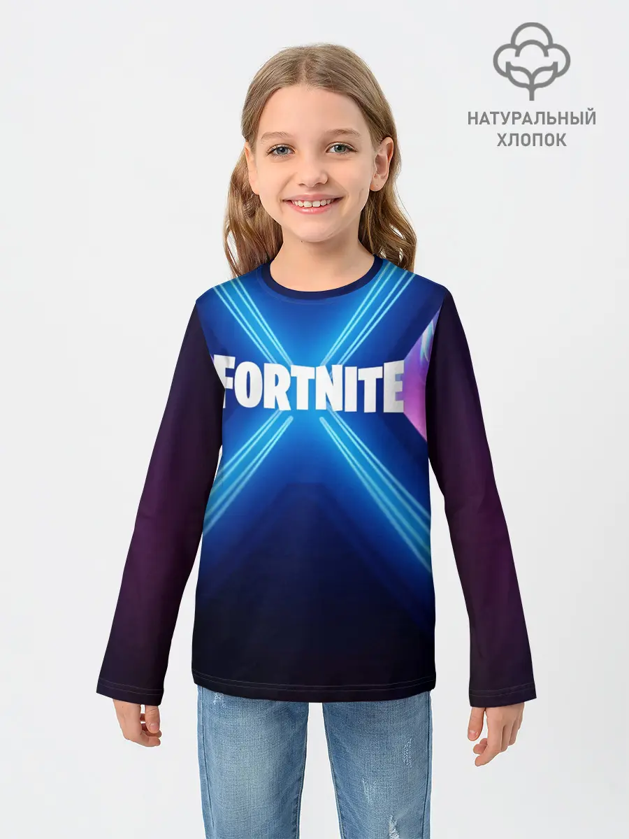Детский лонгслив / FORTNITE X