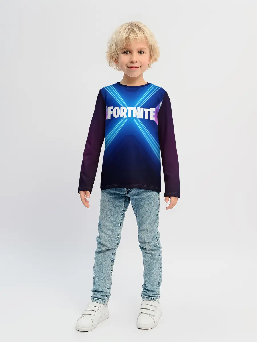 Детский лонгслив / FORTNITE X
