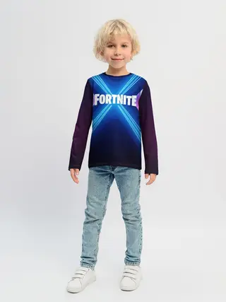 Детский лонгслив / FORTNITE X