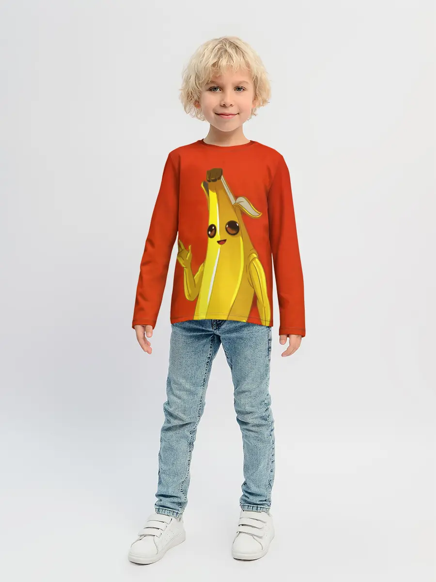 Детский лонгслив / Banana