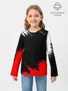Детский лонгслив / БРЫЗГИ КРАСОК