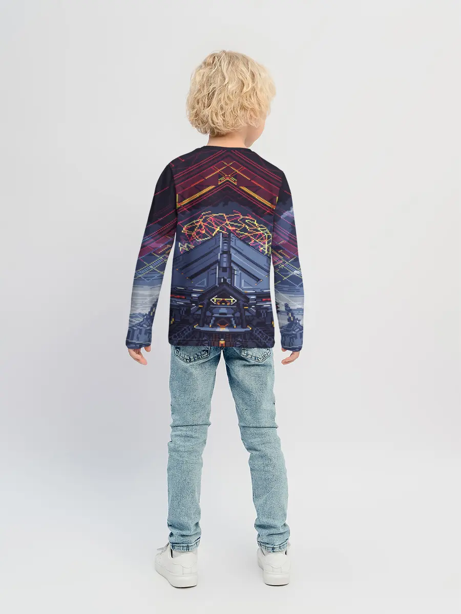 Детский лонгслив / DESTINY