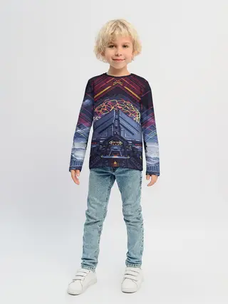 Детский лонгслив / DESTINY