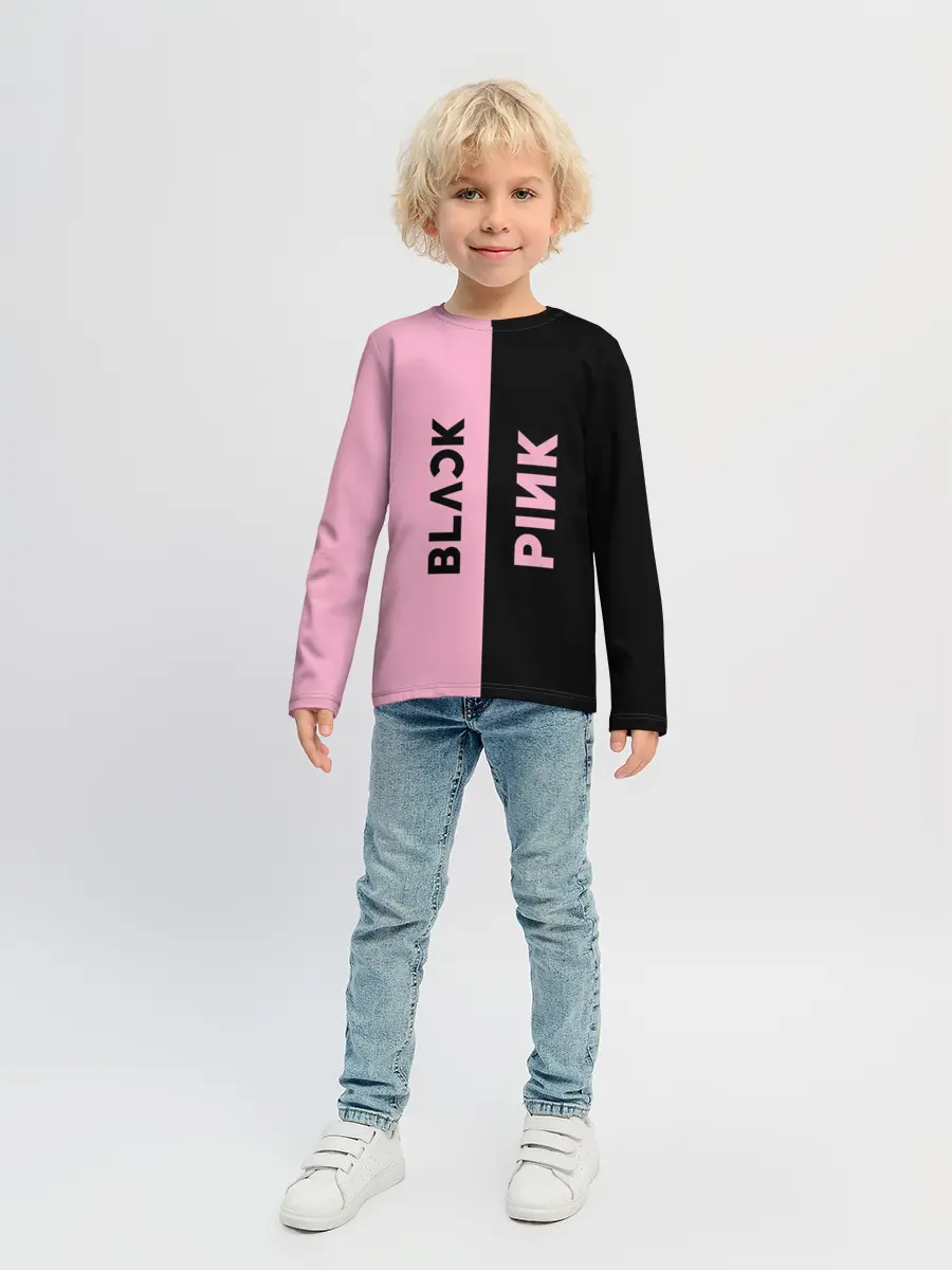 Детский лонгслив / BLACKPINK