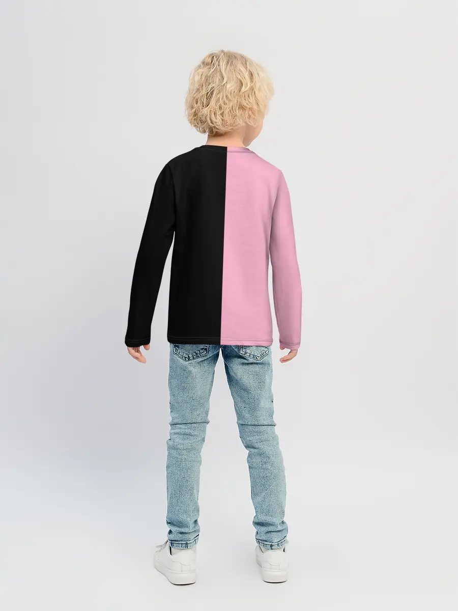 Детский лонгслив / BLACKPINK