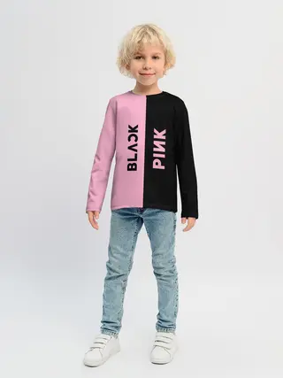 Детский лонгслив / BLACKPINK