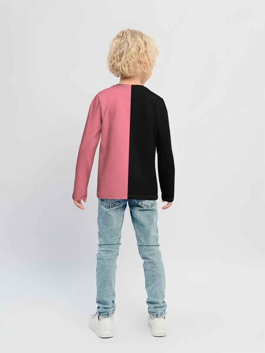 Детский лонгслив / BLACKPINK