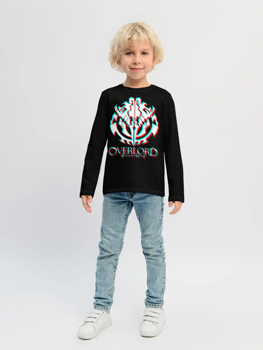 Детский лонгслив / Overlord