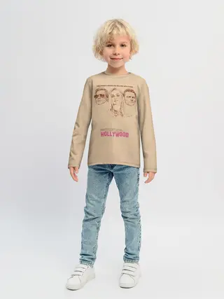 Детский лонгслив / Однажды в Голливуде