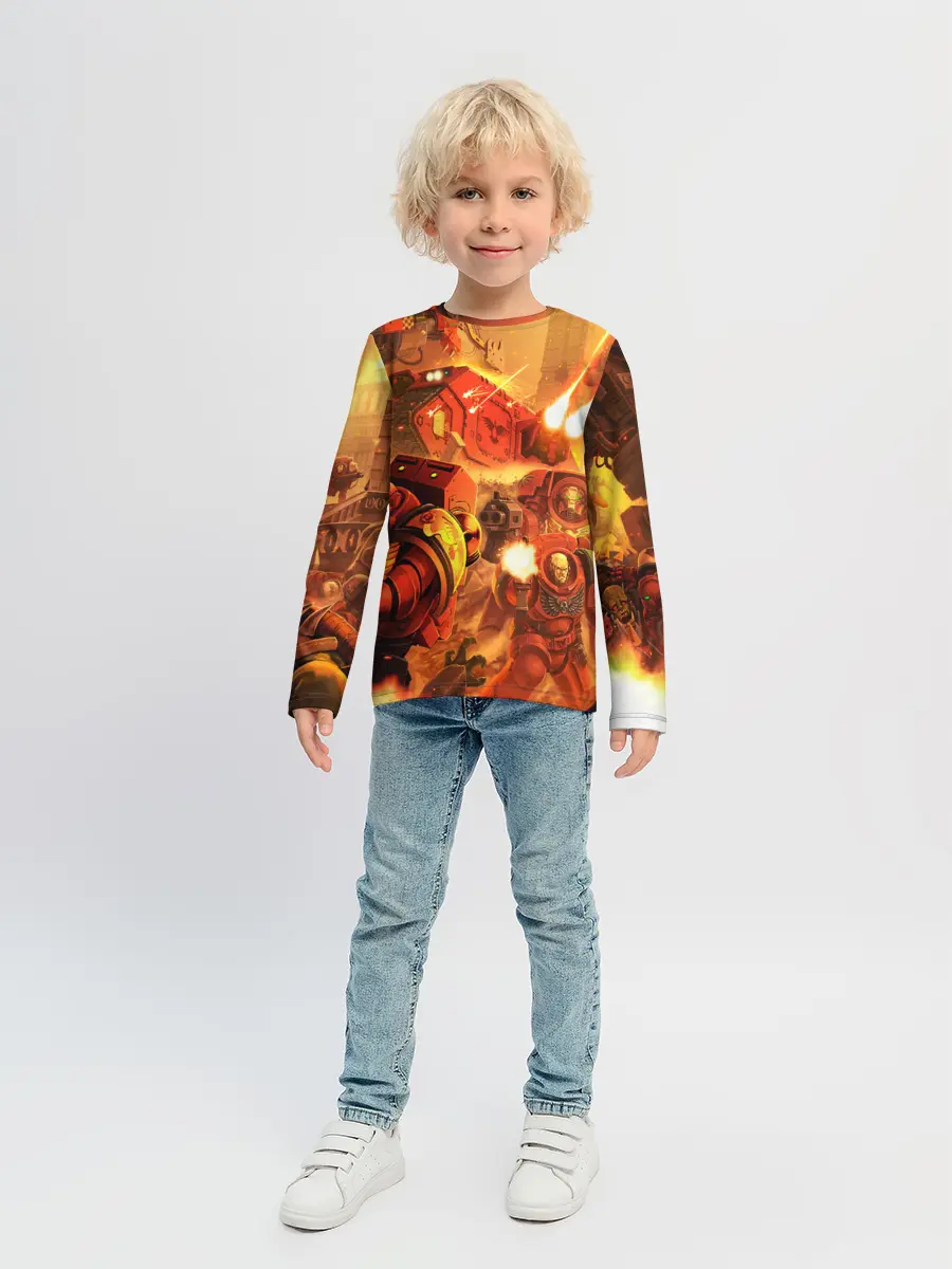 Детский лонгслив / WARHAMMER 40K