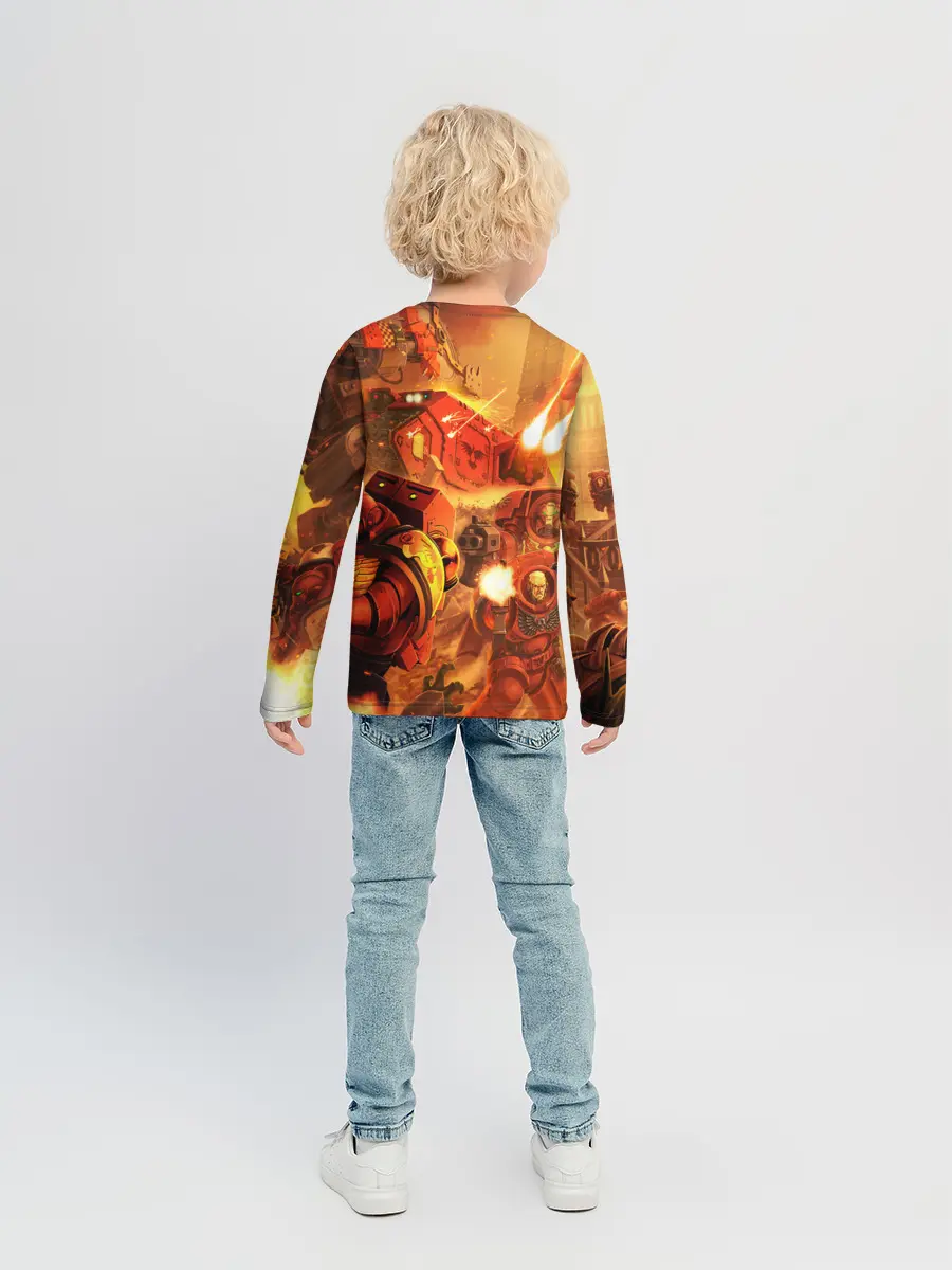 Детский лонгслив / WARHAMMER 40K