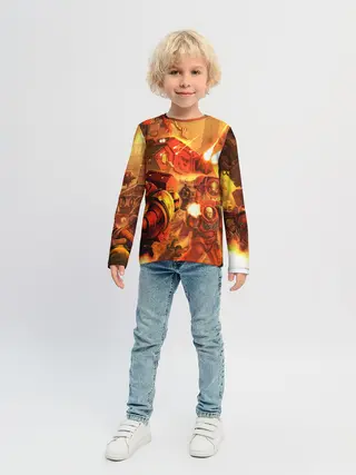 Детский лонгслив / WARHAMMER 40K