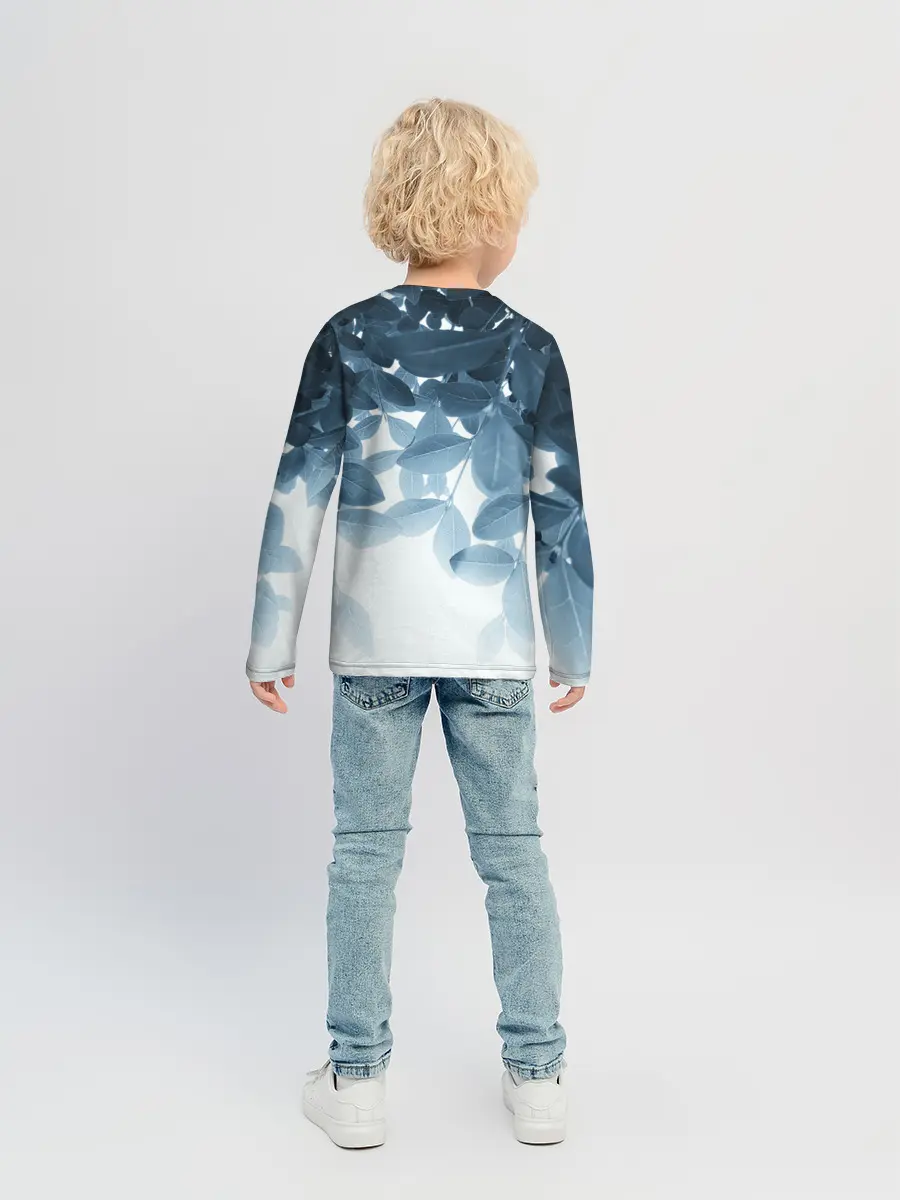 Детский лонгслив / Тропики