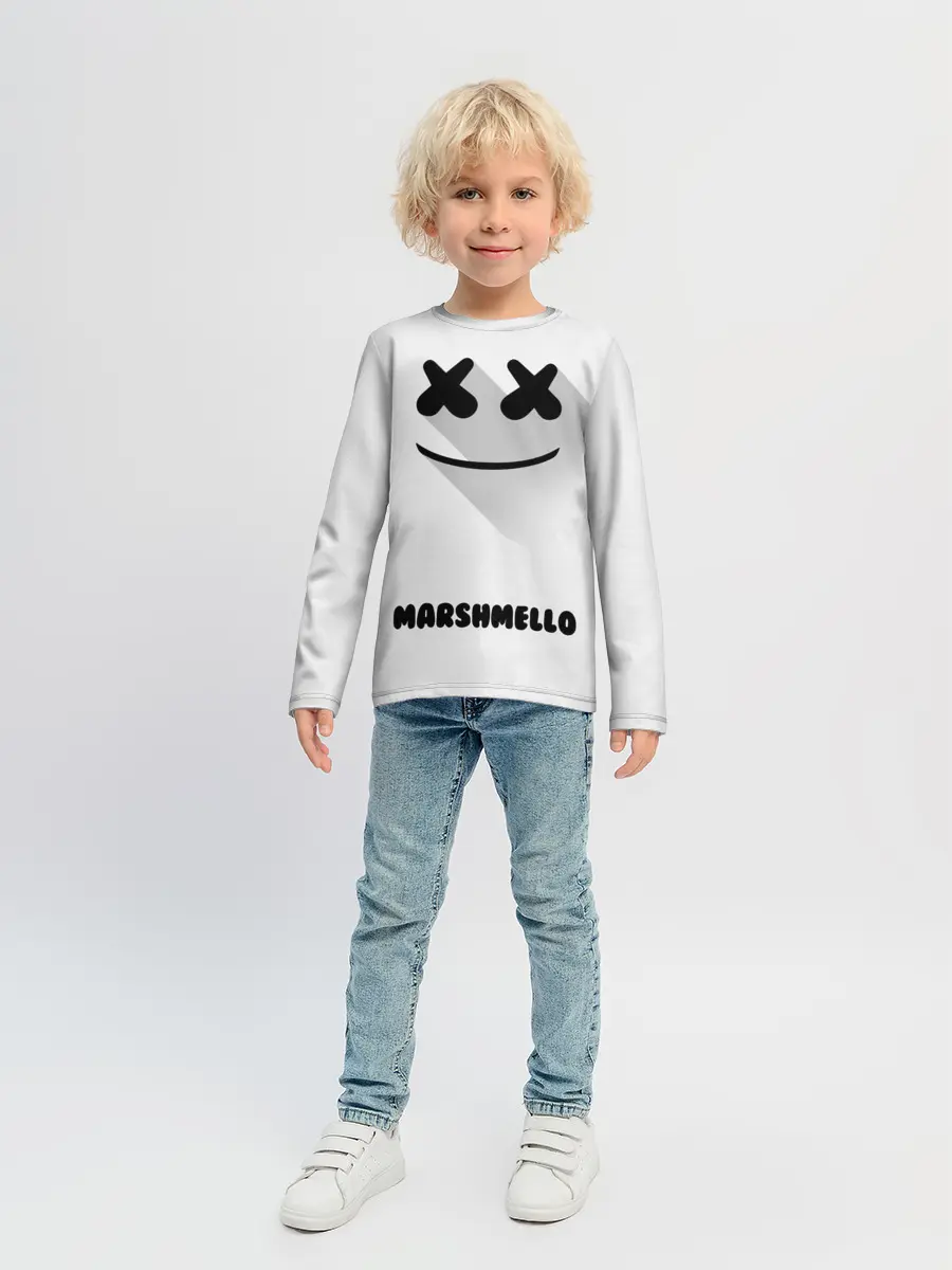 Детский лонгслив / РЮКЗАК MARSHMELLO
