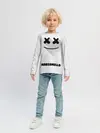 Детский лонгслив / РЮКЗАК MARSHMELLO
