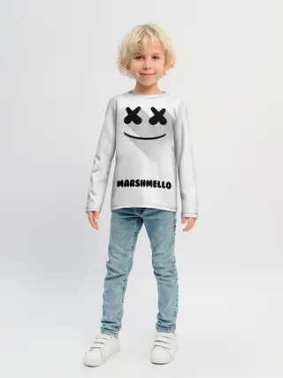 Детский лонгслив / РЮКЗАК MARSHMELLO