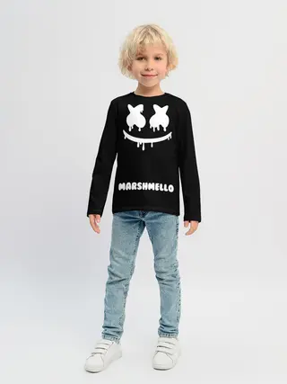 Детский лонгслив / РЮКЗАК MARSHMELLO