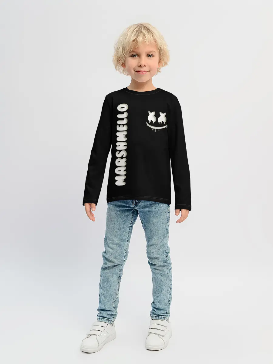 Детский лонгслив / РЮКЗАК MARSHMELLO