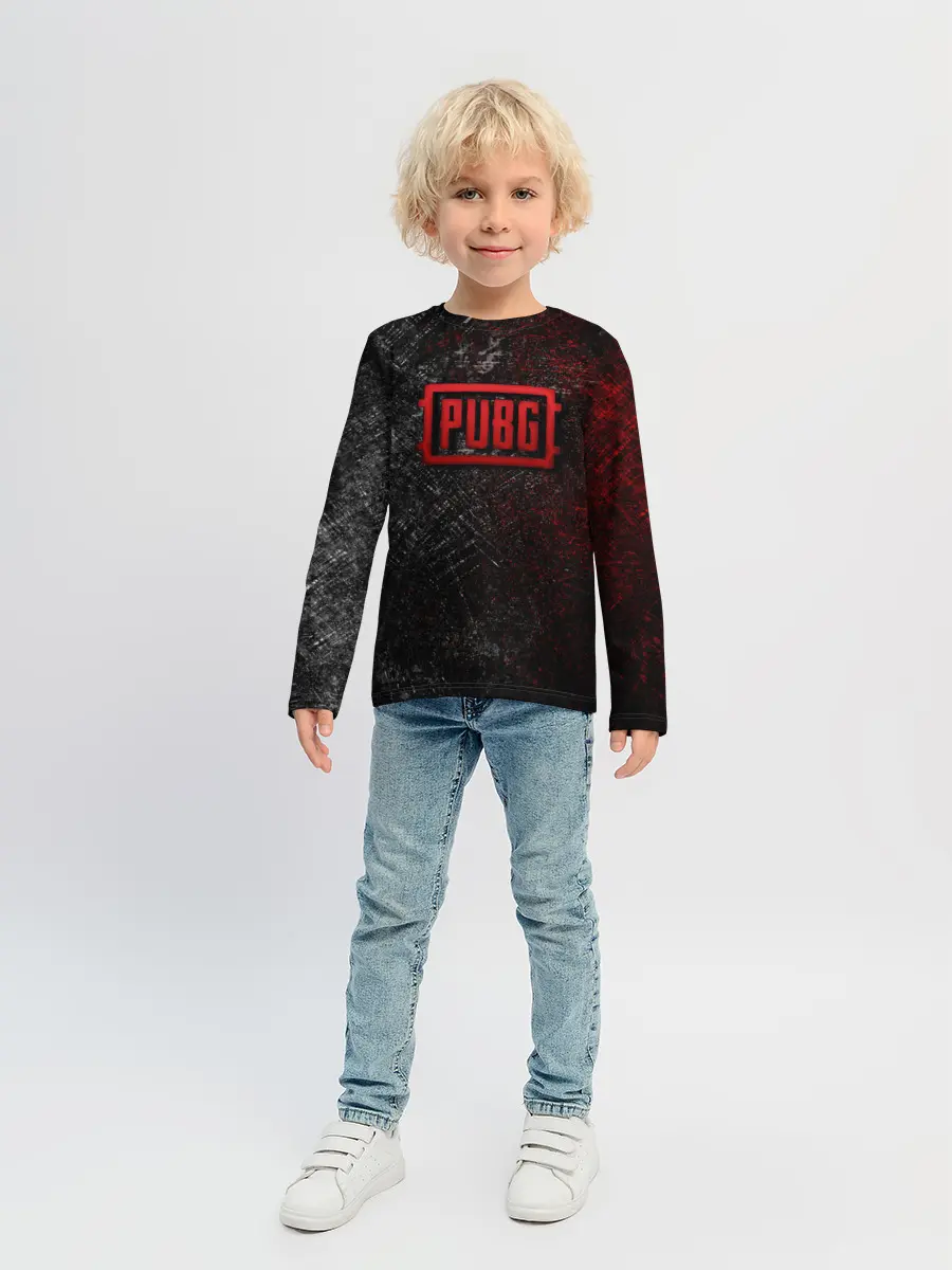 Детский лонгслив / PUBG