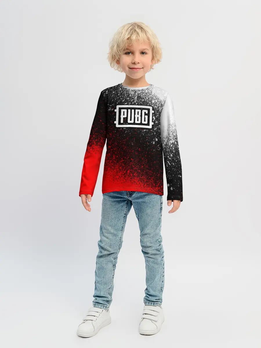 Детский лонгслив / PUBG
