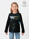 Детский лонгслив / Powerwolf