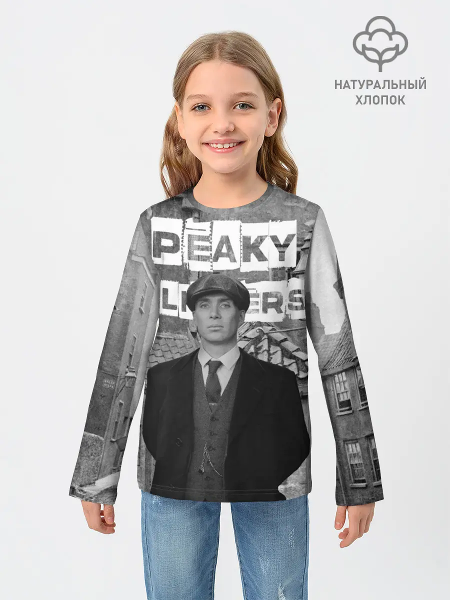 Детский лонгслив / Peaky Blinders